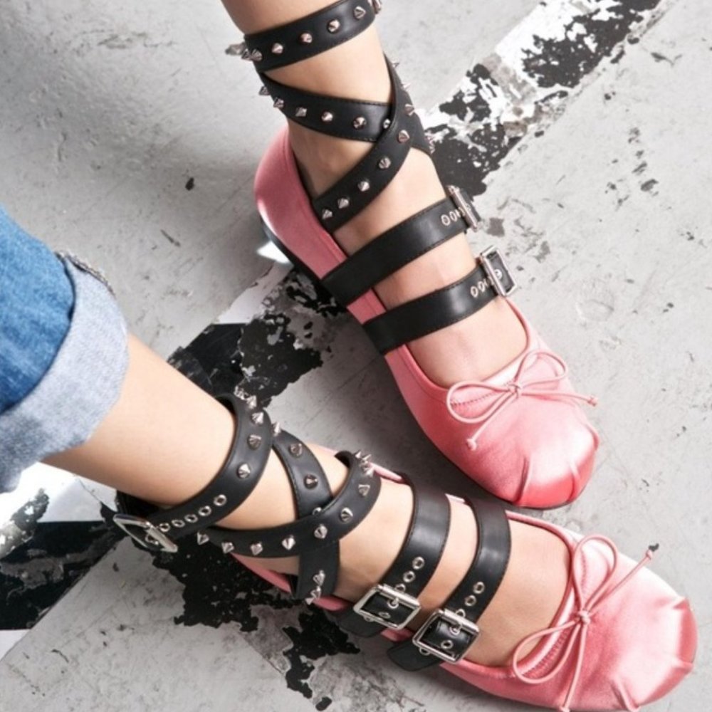 ISO SugarBaby Sugar Baby Eleve Ballet Flats